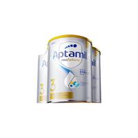 【3罐装】澳洲爱他美白金版3段铂金宝宝婴幼儿澳爱3段1-3岁白金版