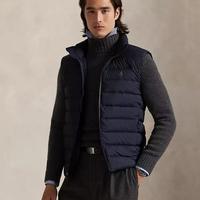 RALPH LAUREN/拉夫劳伦 男士羽绒马甲