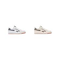 Reebok 锐步 Club C Revenge Vintage 中性休闲运动鞋 FW4863 白色/蓝色 39