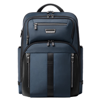 Samsonite 新秀丽 urban eye男士商务旅行双肩包高端时尚电脑包蓝色15.6英寸