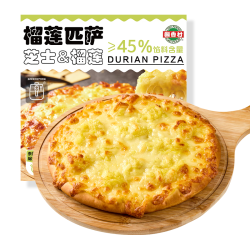 潮香村 榴莲匹萨 320g