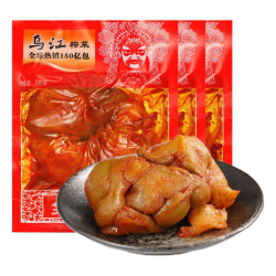 乌江 涪陵榨菜 300g*4袋