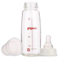 pigeon 贝亲 AA86 玻璃奶瓶 200ml 0-3月