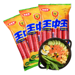 王中王 优级火腿肠30g＊8根＊1袋