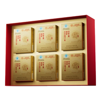 北京同仁堂 Tongrentang Chinese Medicine 灵芝孢子粉 破壁灵芝孢子粉 增强免疫力 中秋 探病 成人中老年滋补保健品 中秋【礼盒装 6盒】