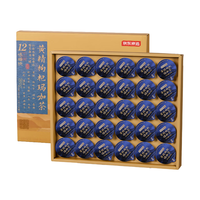 京东京造 12味黄精玛咖茶30罐