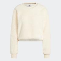 保暖服饰：adidas 阿迪达斯 ESS+ SWEATER 女士休闲卫衣