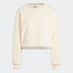adidas 阿迪达斯 ESS+ SWEATER 女士休闲卫衣