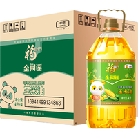 福临门 金阙谣 食用油 非转基因压榨玉米油4L*4 整箱装 中粮 【整箱装】非转玉米油4L*4