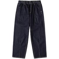 Lee【张凌赫代言】25秋新松紧腰宽松清水洗男女同款牛仔气球裤潮 清水洗 M