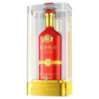 LANGJIU 郎酒 郎牌特曲 鉴赏 12 50%vol 浓香型白酒 500ml*4瓶 整箱装