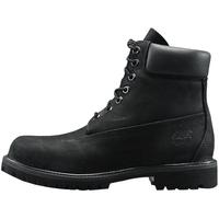 Timberland添柏岚马丁靴男鞋秋冬户外通勤6寸防水工装靴10073 10073W/黑色  41/7.5