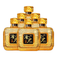 金沙 回沙酒上游金沙小酱 53%vol 酱香型白酒 150ml*6瓶