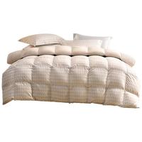 水星家纺鹅绒被A类95%白鹅绒四季被芯 立体方格锁温羽绒被子抑菌春秋被褥 吉光飞羽抗菌白鹅绒四季被 200cm×230cm