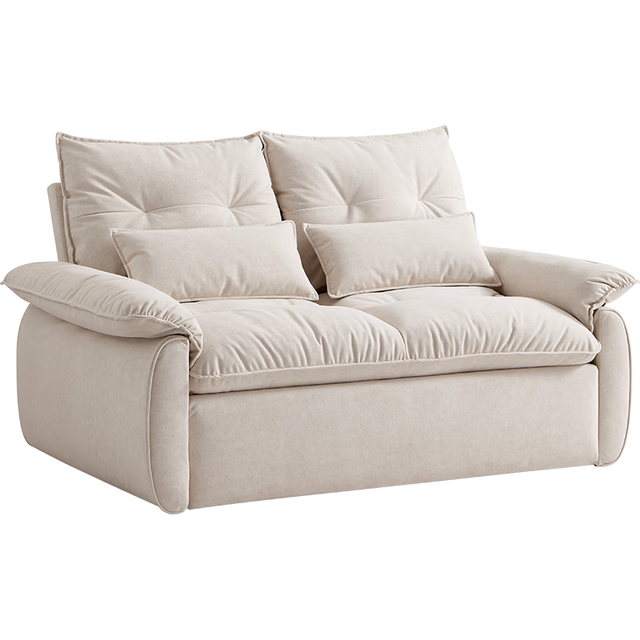 林氏家居 可拆洗沙发床折叠两用2025小户型单双人G064