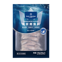 移动端、京东百亿补贴：1号会员店 免浆黑鱼片 600g