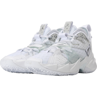  AIR JORDAN 实战训练 大童篮球鞋  白色 35.5