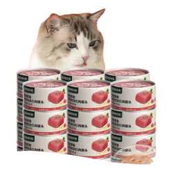 网易严选 猫罐头 金枪鱼口味85克*24罐