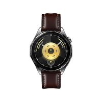 华为 WATCH GT6 蓝牙通话 雅丹黑 46mm 智能手表