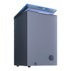 星星 减霜净味 家用冰柜  100L
