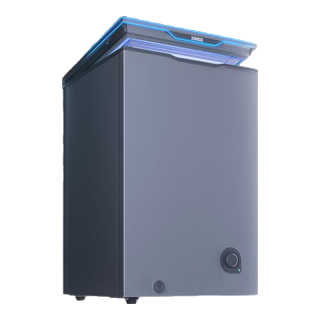 星星 减霜净味 家用冰柜  100L