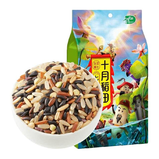 十月稻田 七色糙米