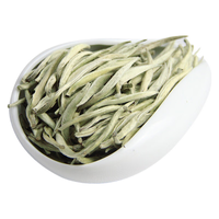 金星满天茶叶白毫银针云南白茶古树2024年新茶景谷单芽大白毫月光 精选单芽白茶250g