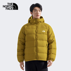THE NORTH FACE 户外高蓬鹅绒羽绒服 7W7G