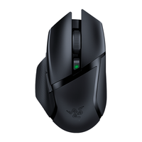 RAZER 雷蛇 巴塞利斯蛇终极版 含充电底座 2.4G HYPERSPEED 双模无线鼠标 20000DPI RGB 黑色