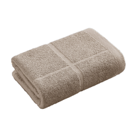 GRACE 洁丽雅 毛巾 1条 73*34cm 100g 灰色