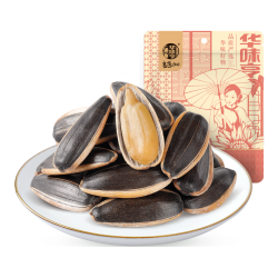 华味亨 500g多口味香瓜子 袋装瓜子新货葵花籽年货大颗粒炒货 五香味瓜子