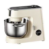 Changdi 长帝 家用多功能和面机厨师机 6.2L大容量 顶部大屏触控 直流轻音揉面机面条机 自动发酵 企鹅顶顶 绿