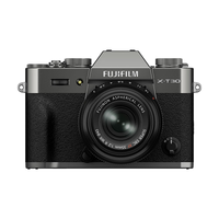  FUJIFILM/富士 2610万像素 微单相机 XF35F2 镜头  单头套机 灰色 35mm F2