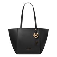 MICHAEL KORS 迈克高仕MK Jordi 皮质折叠托特包 中号-黑色 001