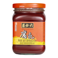 六必居 必居 红腐乳 340g 酱豆腐乳火锅调料 中华 新老包装随机发货
