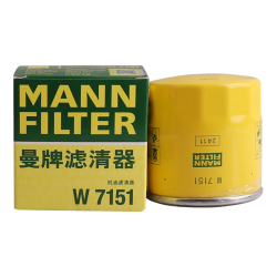 曼牌滤清器 W7012 机油滤清器