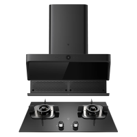 米家 S2系列 MJ03A+MJ01D 智能升降烟灶套装 天然气 5.2kw