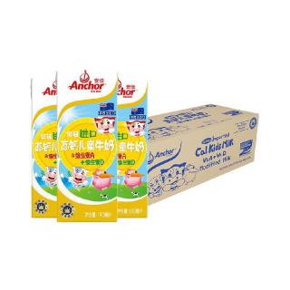 安佳 金装高钙儿童牛奶190ml*27盒双原生新西兰进口草饲奶