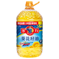 移动端、京东百亿补贴：多力 葵花籽油 6.18L