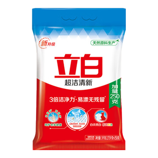 Liby 立白 超洁清新洗衣粉 3kg/袋