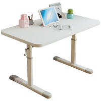 卓博 BZ07 手摇升降电脑桌 白色 1120*60*75cm