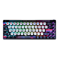 ROG 魔导士ACE HFX 磁轴键盘 ABS键帽 Gasket结构