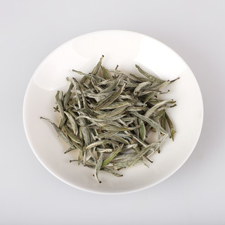 品品香茶叶福鼎白茶 典藏特级白毫银针礼盒装送人高端茶礼 2020年特级白毫银针 500g*1盒