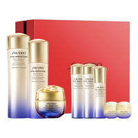 SHISEIDO 资生堂 护肤套装 (悦薇珀翡紧颜亮肤水滋润型150ml+亮肤乳滋润型100ml+智感紧塑焕白霜丰润型50ml)