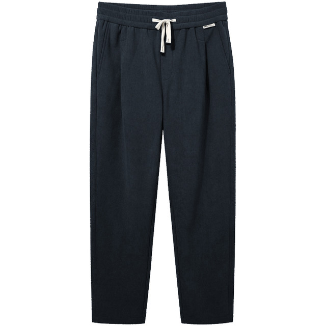 POUILLY LEGENDE 布衣传说 重磅灯芯绒加绒加厚休闲裤  3色可选