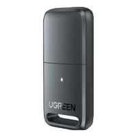 绿联（UGREEN）WiFi6免驱 USB无线网卡免驱 台式电脑随身WiFi接收器5G双频 适用笔记本台式机外置网络天线发射器 【300M-WiFi6】2.4G单频-内置天线