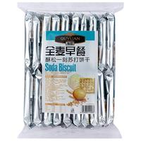 趣园 酥松一刻 苏打饼干 全麦味 420g
