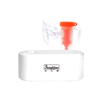 邦力健 雾化器儿童雾化机成人家用 空气压缩式雾化仪面罩 医用压缩式雾化器 CA-03