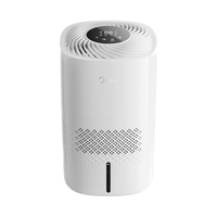 Midea/美的 抗菌 无雾空气加湿器  雅致白 3.5L