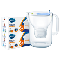 碧然德 fill&enjoy Style设计师系列 滤水壶 绿色 一壶十三芯